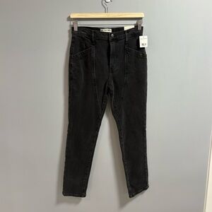 We The Free Beacon Mid Rise Slim Crop Jeans